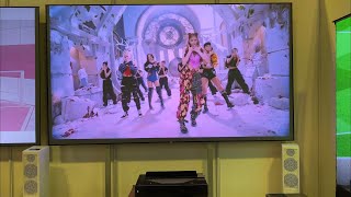 BEST UST 4K!! Italian SIM2 Multimedia Domino DTV S, Singapore Comex IT Show, Element5 Projector SG