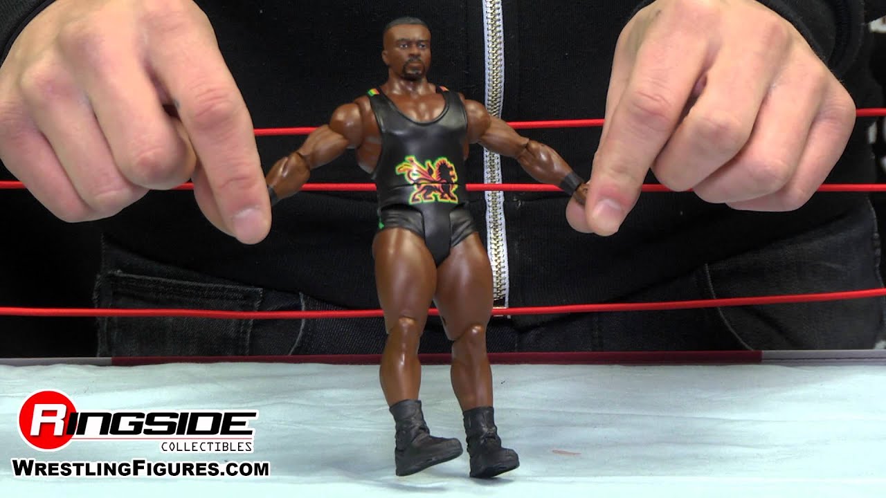 WWE Wrestling Mattel Series #36 Big E Langston Action Figure 
