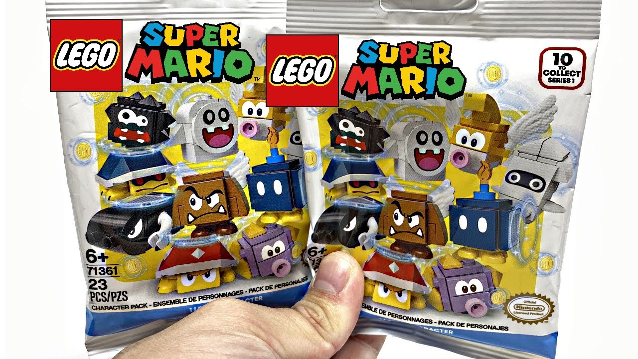 LEGO Super Mario Characters - 2 Pack Opening!