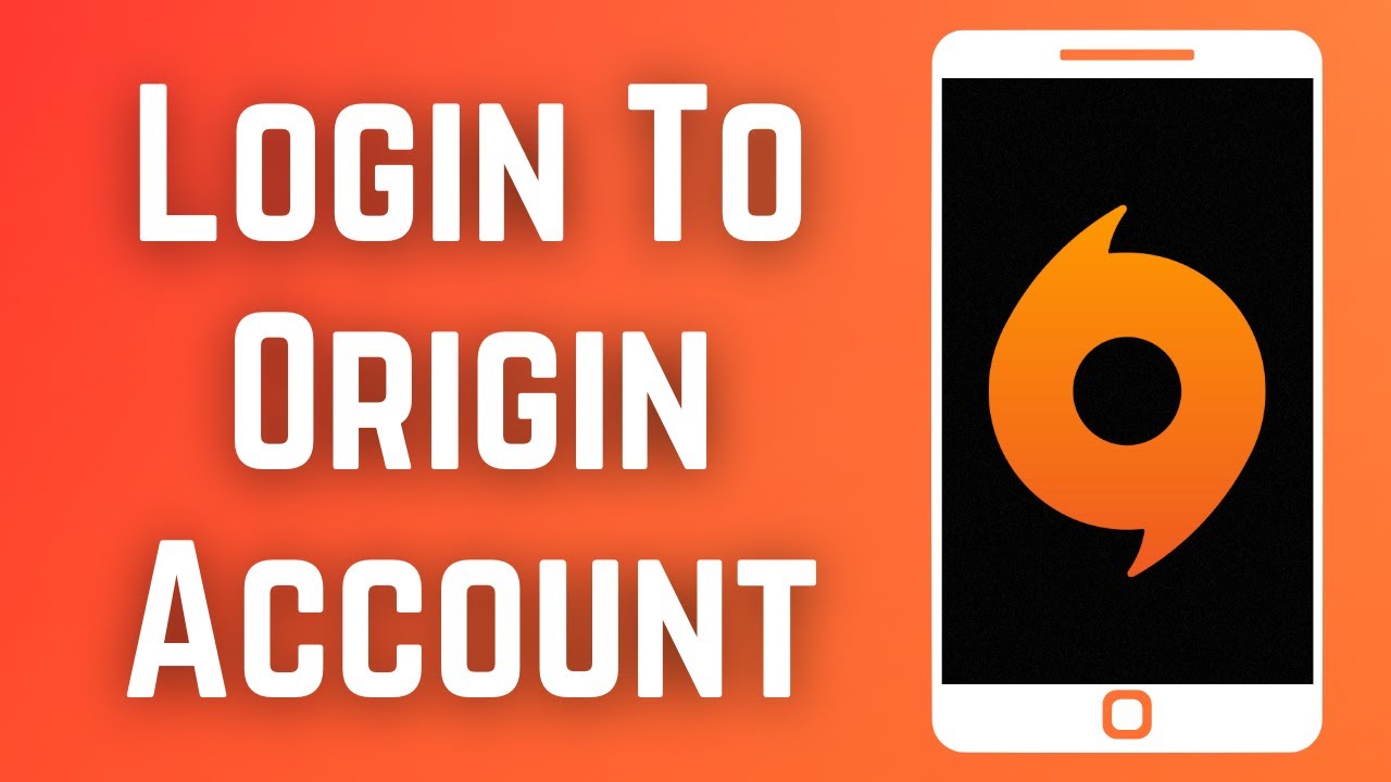 How to Login Origin Account? Sign In to Origin Account on PC