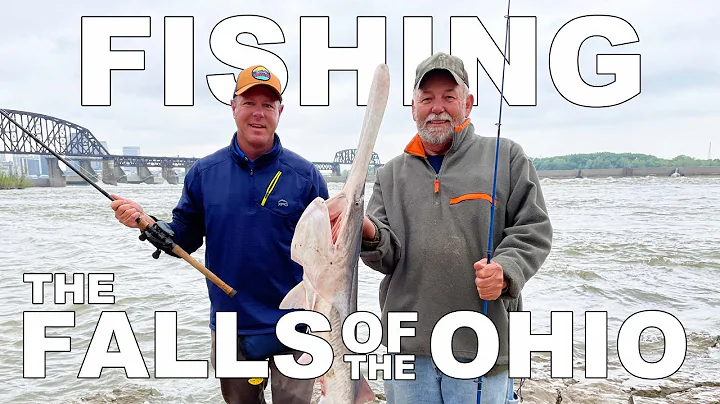 Four Species of Fish at the Falls of the Ohio