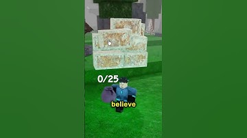 Infinite Sack Glitch in 99 Nights in the Forest