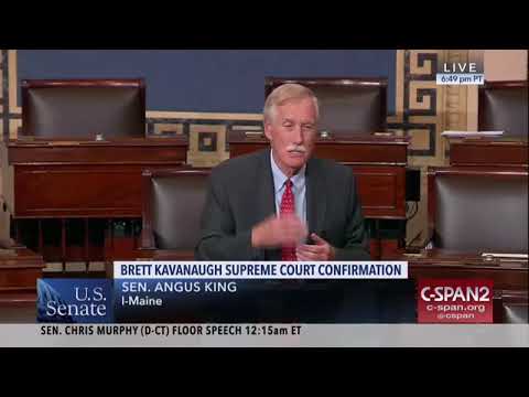 video editing software free Floor Speech Detailing Argument Against Judge Kavanaugh