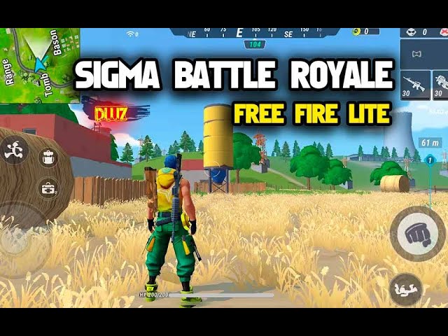 COPIOU O FREE FIRE! COMO BAIXAR O NOVO JOGO SIGMA EM QUALQUER CELULAR/ NOVO  JOGO SIGMA BATTLE ROYALE 