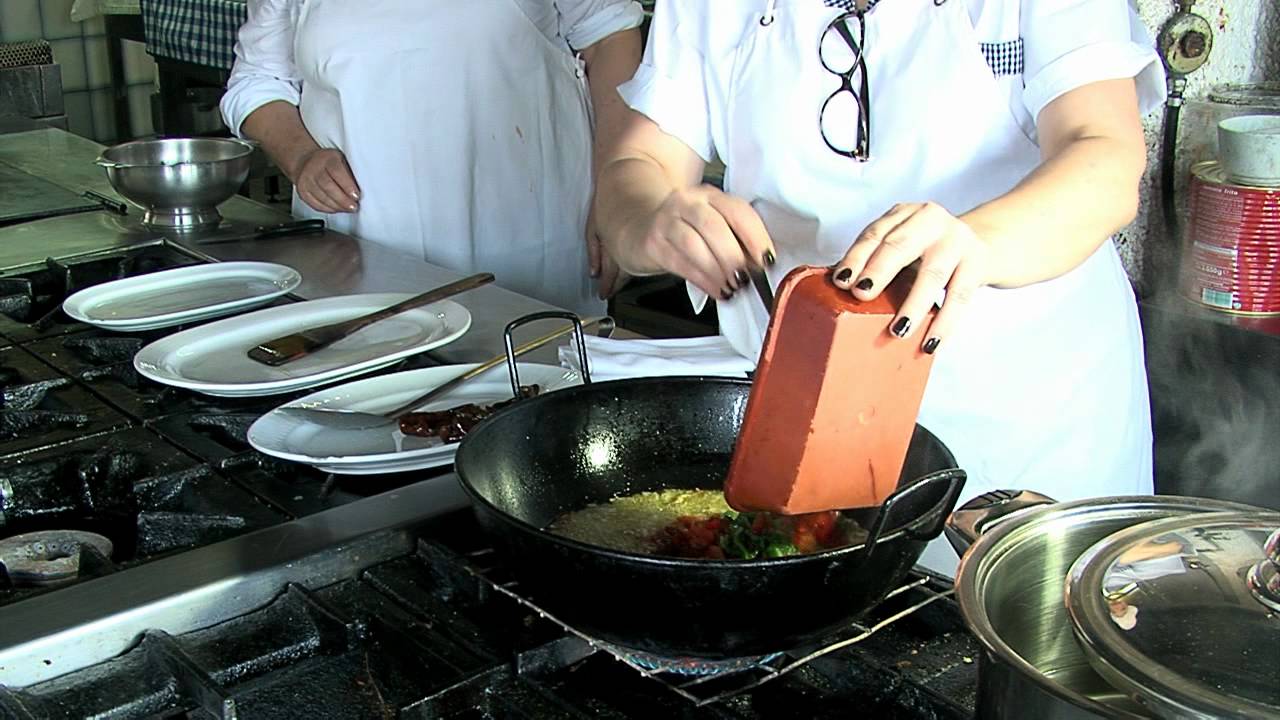 Receta de jibia del Restaurante Isleta del Moro. Gurullos con Jibia con Sabor a mar.