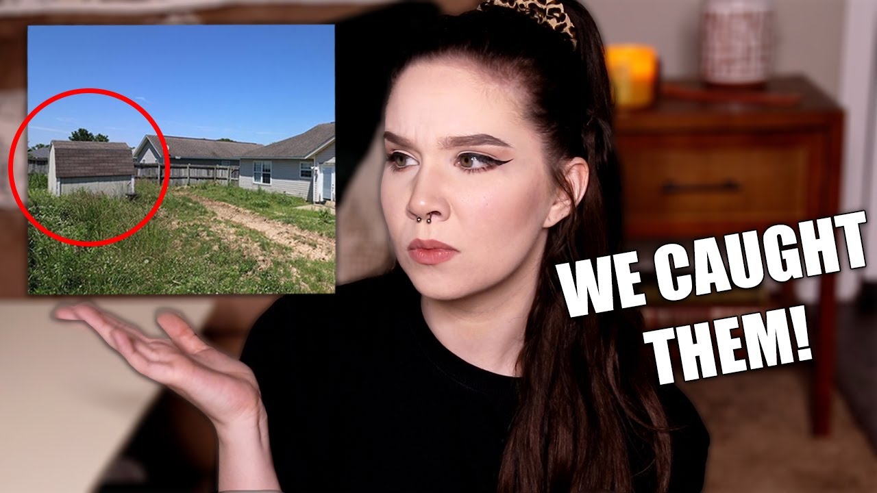 Our house buying scam update they stole everything out of our shed
