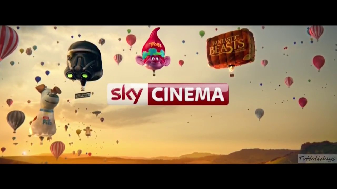 Sky Cinema HD UK Summer Advert 2017