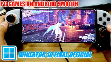 Winlator 10 Final - Devil May Cry 5 Android Gameplay