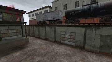 Counter Strike Source Custom Map de_gristmill Tour