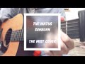 The HIATUS - Sunburn (ENG lyrics) Acoustic Cover