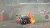 土屋圭市 クラッシュ 全日本gt選手権 Sugo Best Motoring 00 Youtube