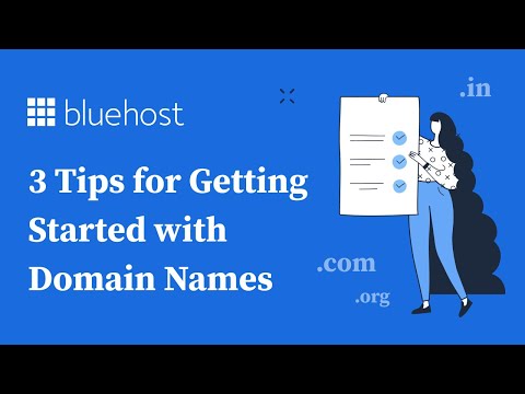 Domain Names: 3 Tips for Getting Started