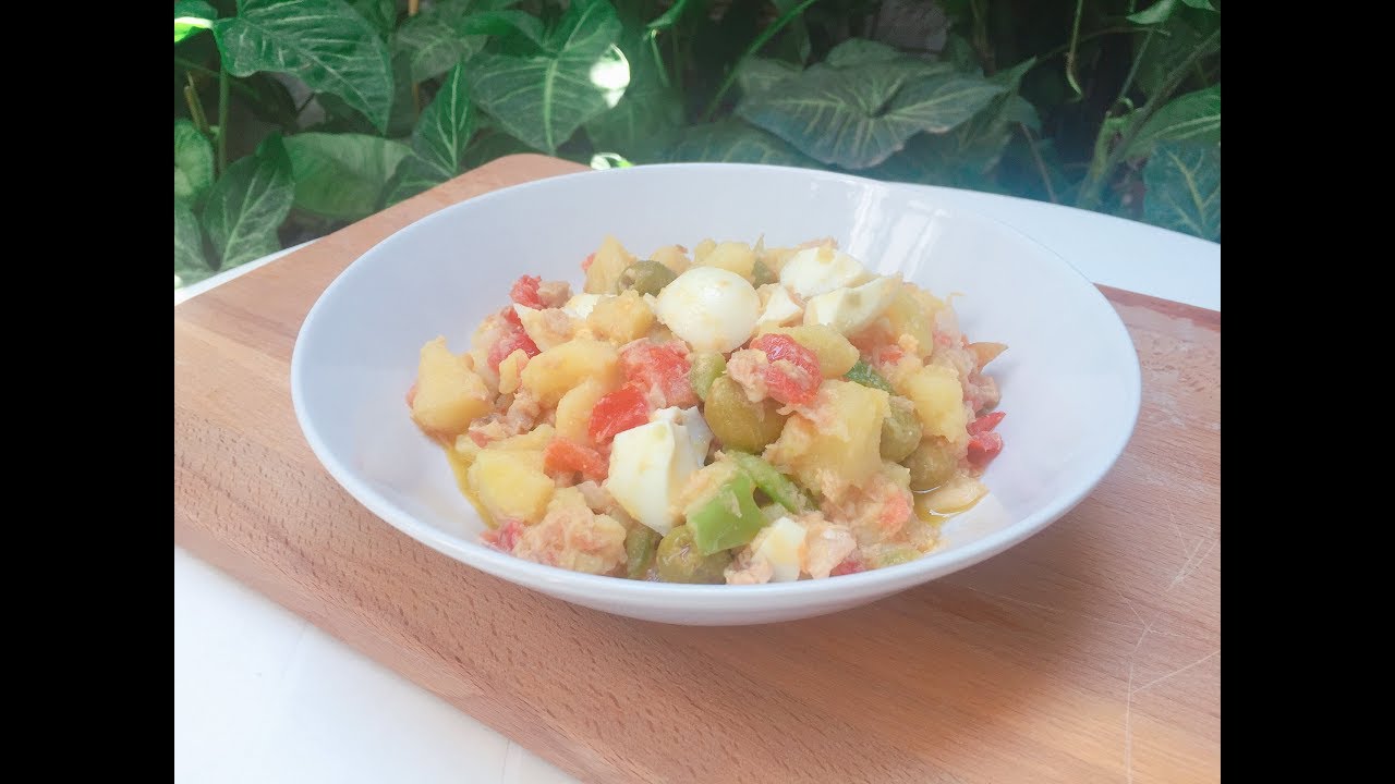 Ensalada campera con Monsieur Cuisine