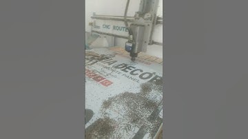 Acp sheet Jali Cutting #Shorts #cnc routers