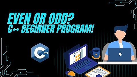 Day 2📌|Check Even or Odd in C++ | Easiest Explanation for Beginners
