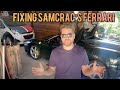Flying 4500 Miles To Help Fix The SamCrac Ferrari 360