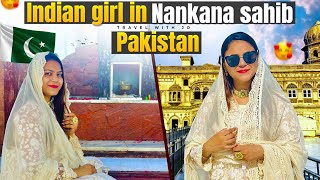Indian Girl In Stan Gurudwara Sri Nankana Sahib Stan गरदवर ननकन सहब पकसतन