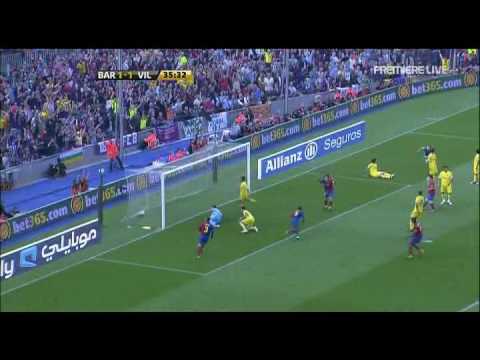 FC Barcelona 3-3 Villarreal CF Highlights & All Goals.