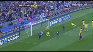 FC Barcelona 33 Villarreal CF All Goals & Highlights || HQ || FULL ||