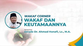 Wakaf dan Keutamaannya