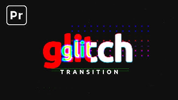 RGB Stutter Glitch Transition in Premiere Pro