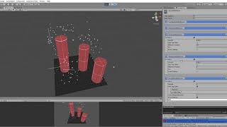 Flock Box Avoidance Demo