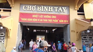 【一游记】越南胡志明市滨泰市场，带大家逛逛 2019-05-17