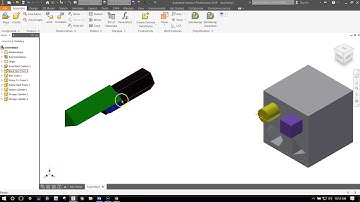 Grey Block Assembly Constraints