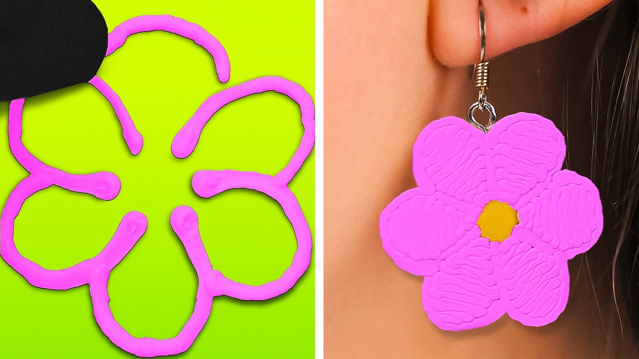Fantastic Crafts With Epoxy Resin & 3D Pen And Cool DIY Jewelry Ideas ...