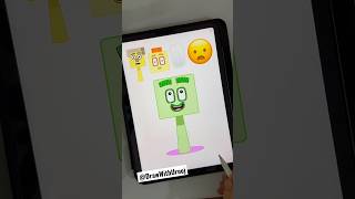 I made sprunki oc Forty Numberblocks with emojimixing