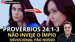 PROVERBIOS 24 1 3 DEVOCIONAL 240