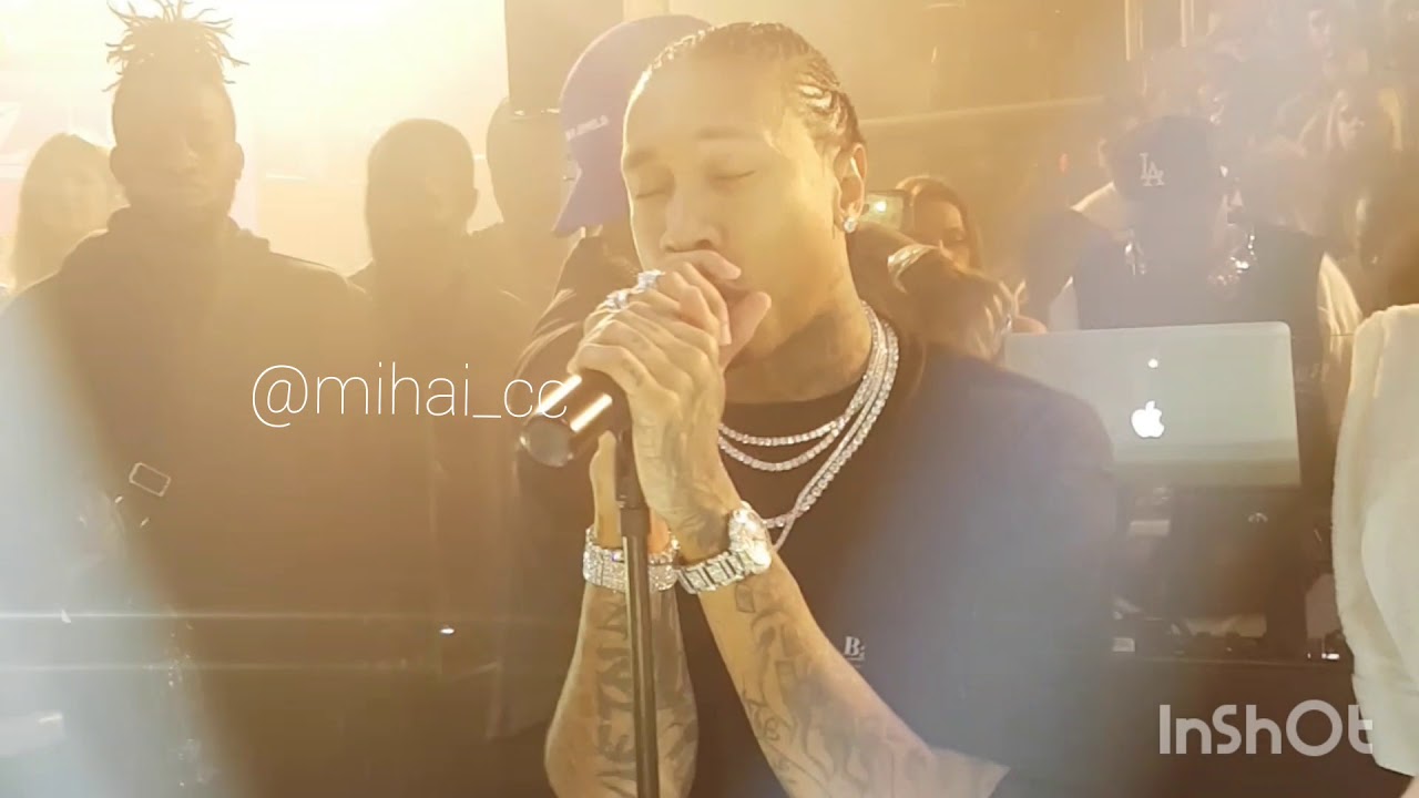 Tyga - Stimulated LIVE