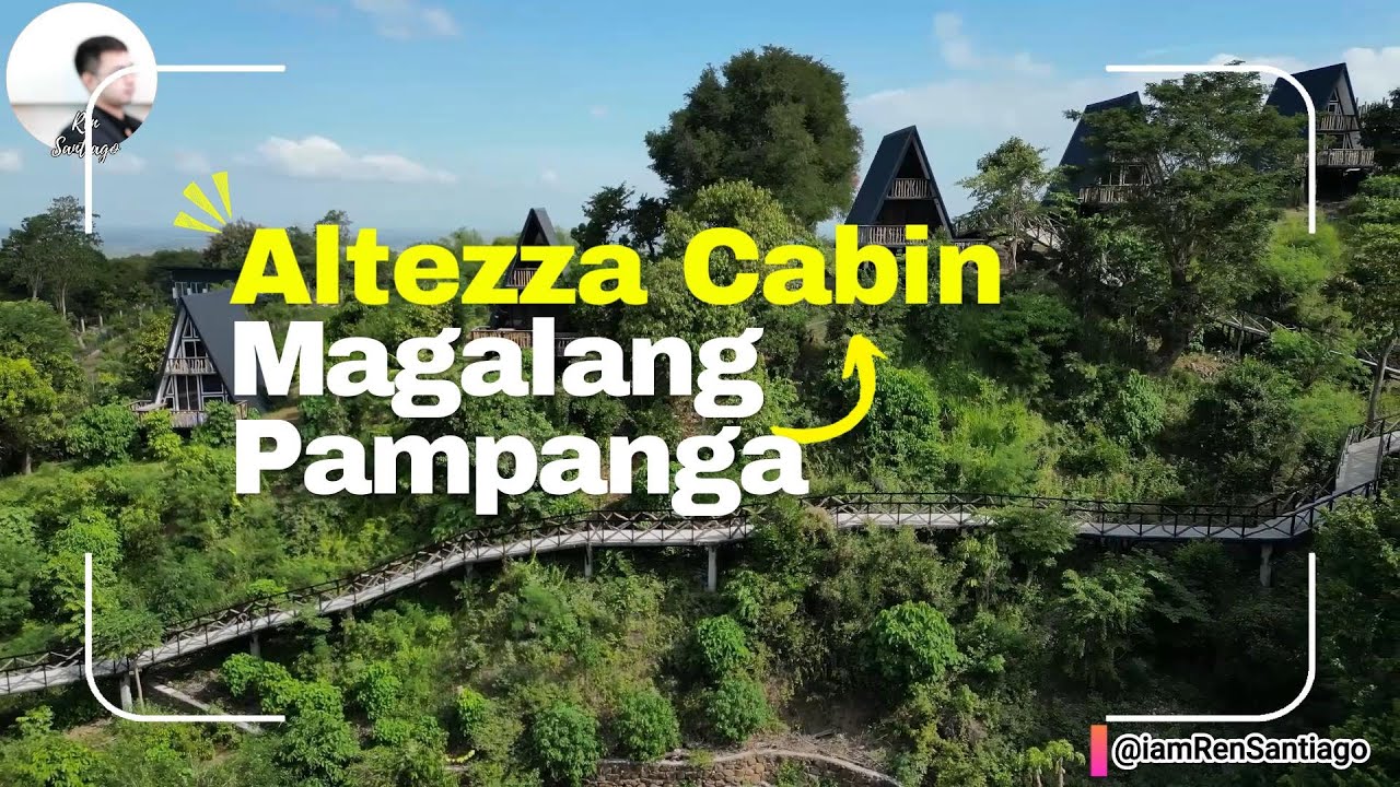 Hidden Gem in Pampanga?! Altezza Cabin Magalang (Food, Activities & Glamping Experience