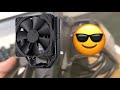 Unboxing Power supply and cooler!!! Sorry for no uploads MORE VIDS TO COME!!!