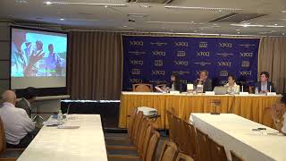 いのちを守る河川行政への転換を！　大熊 孝　嘉田由紀子 会見20180823@FCCJ