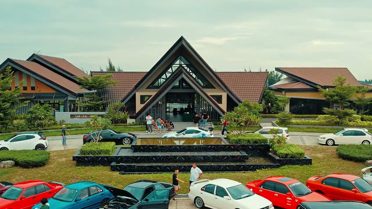 A Car Guy’s PARADISE! This Village Turned Into the Ultimate Car Meet Showcase | 4K