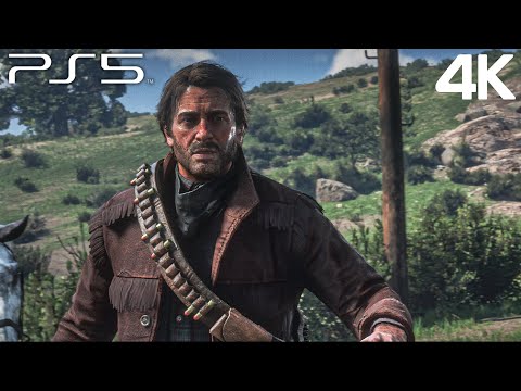 Red Dead Redemption 2 - PS5™ Gameplay [4K HDR] 