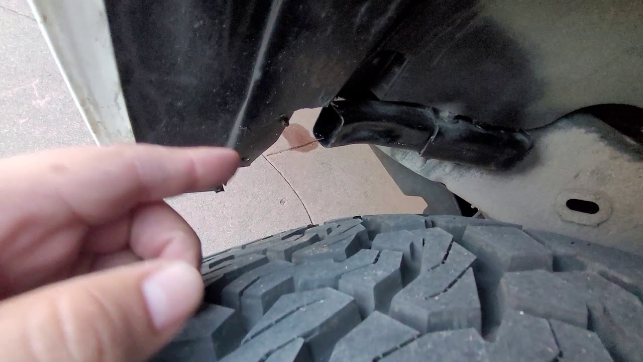 Cutting Crash Bars on 2018 F150 XLT YouTube