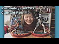 Kotobukiya ARTFX Captain Rexを開封！！