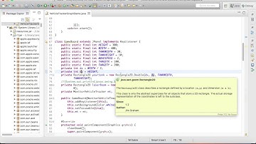 A simple multi-threading Java game with monitor pattern -- part3