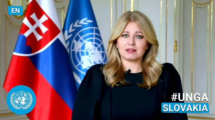 Slovakia - President Addresses United Nations Gene...