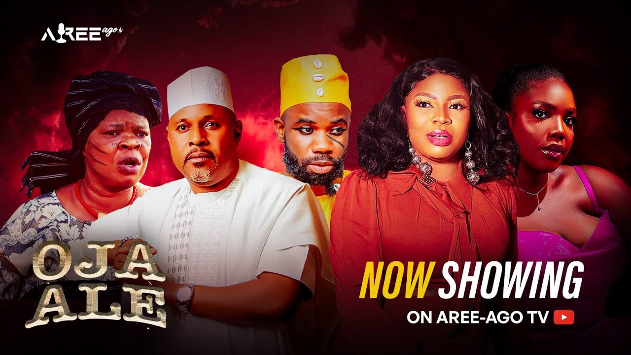 Oja Ale Latest Yoruba 2025 Movie Drama Starring Peju Ogunmola | Lanre ...