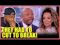 Tim Scott UNLOADS On Sunny Hostin LIVE On The View DEBUNKING &quot;Systemic Racism&quot; MYTH