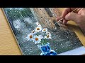 Rainy Day Painting / Acrylic Painting / STEP by STEP