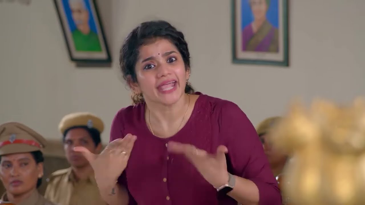 Radhika Annoys the Judge - Rajini - Full Ep 249 - Zee Tamil