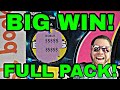 I spent $500 on a full pack of $20 tickets and got a BIG WIN! PROFIT PACK!