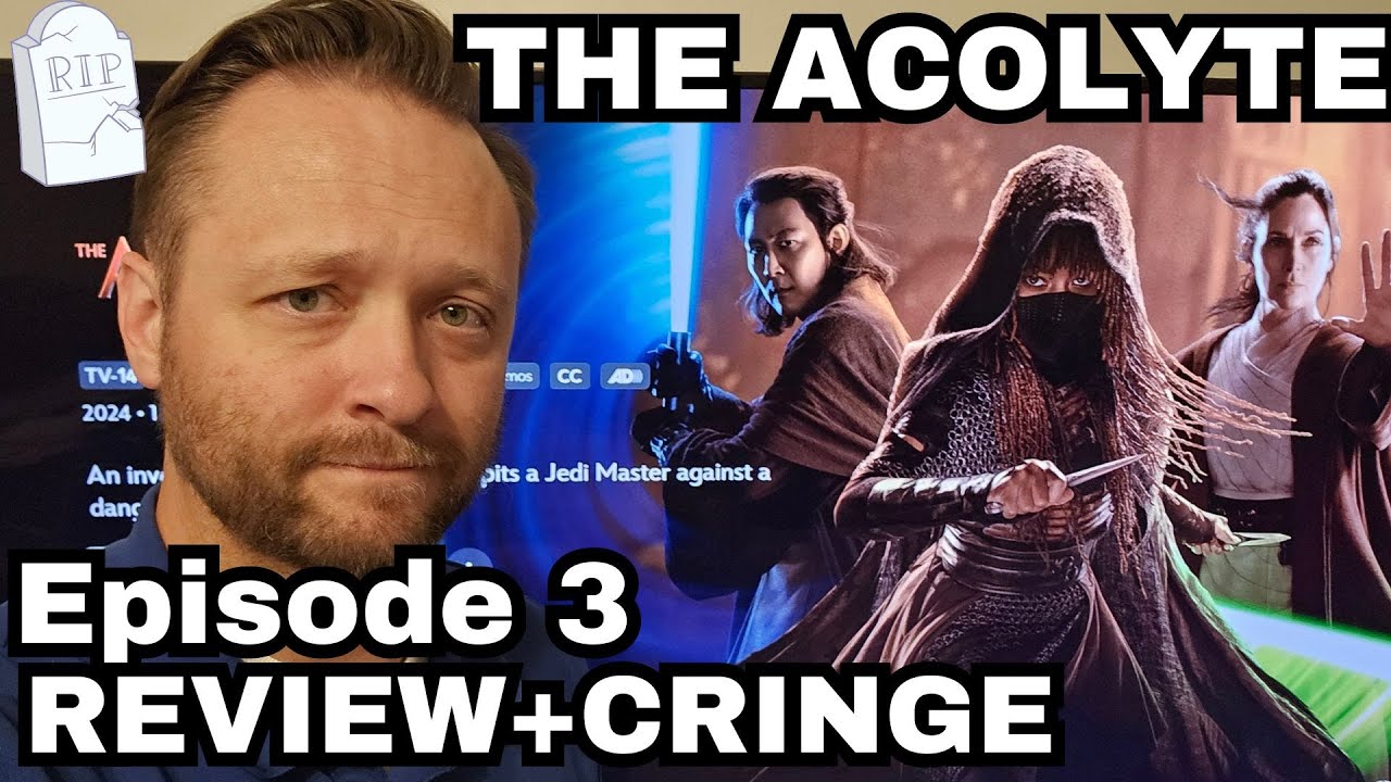 The Acolyte Episode 3 Review - So Stunning - YouTube
