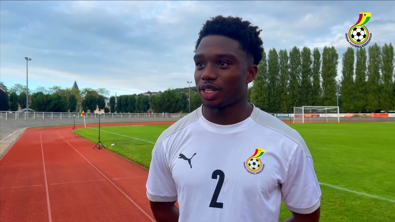 TARIQ LAMPTEY ON FIRST BLACK STARS CALL UP, BRAZIL FRIENDLY AND EXPECTATIONS
