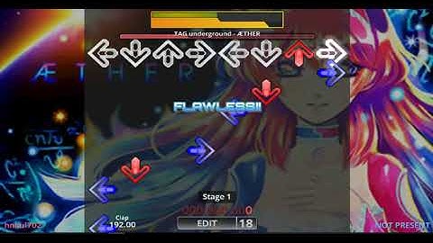 [DDR EDIT/DP] ÆTHER / TAG underground (Lv. 18)