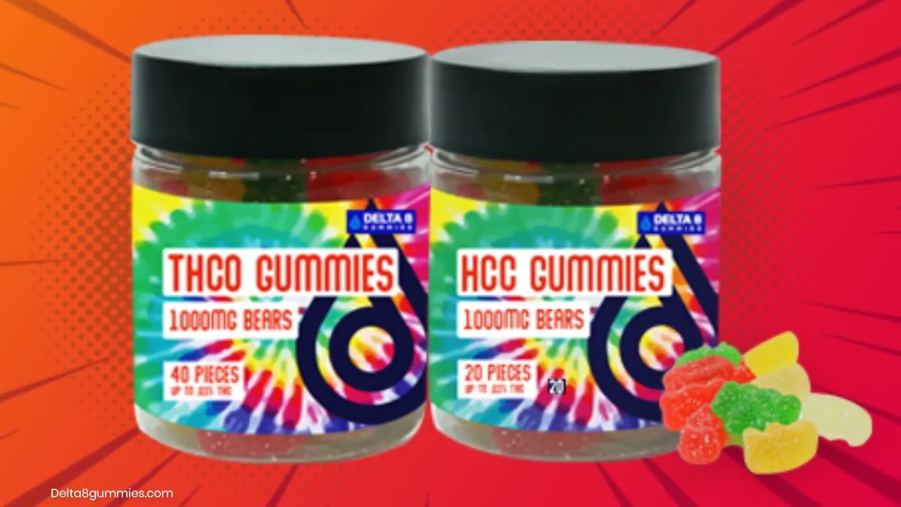 1000mg HHC Gummies